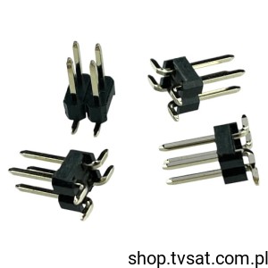 [50szt] 61000421121 Connector 2 x 2 Pin R=2.54 SMD WURTH