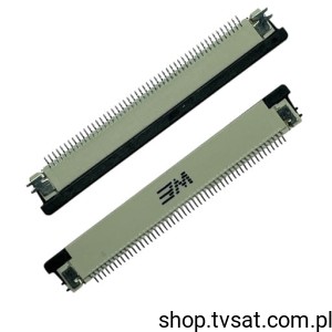 [10szt] 68715014022 FPC Connector 50 Way  P. 0.5mm SMD WURTH