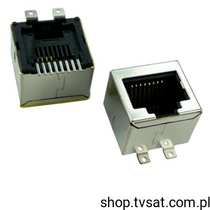 [4pcs] 634108185321 WR-MJ Mod Jack RJ45 8P8C SMD WURTH 150