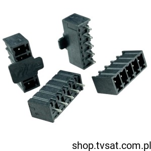 [3szt] 691701310005B PCB Header P. 3.81mm S.7013, 05P THT WURTH