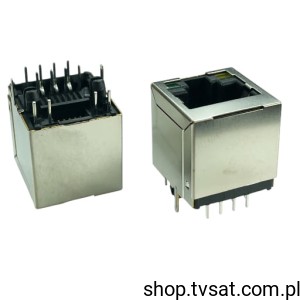 [4pcs] 615008138321 WR-MJ Modular Jack 8P8C THT WURTH 150