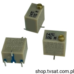 [4pcs] 3269W-1-501 Potentiometer 500 Ohm SMD BOURNS