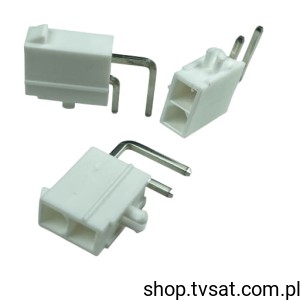 [10szt] 649002227222 PCB Header 1X02P R=5.08mm THT WURTH 800