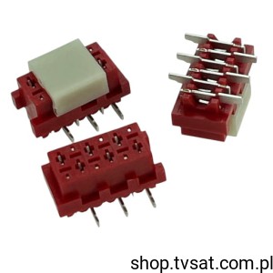 [20szt] 690367280676 Connector WR-MM 2x3 Pin SMD WURTH