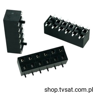 [50szt] 3491-12-60-10-TR Female Headers 2x6 Pins SMD WP PRO