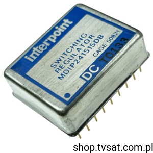 [1pc] MDIP241515DB DC-DC Convert In 16-32V, Out +_15V DIP18 INTERPOINT