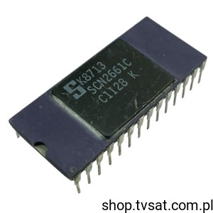 [3pcs] SCN2661C Programmable Interface DIP28C SIGNETICS BULK