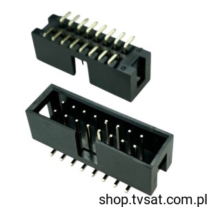 [10pcs] SBH11-NBPC-D08-SM-BK S9187ND Headert 2x8Pin SMD SULLINS