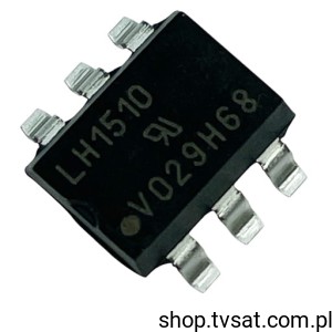 [10szt] LH1510AAB Solid State Relay 200V 200mA SMD-DIP6 SIEMENS