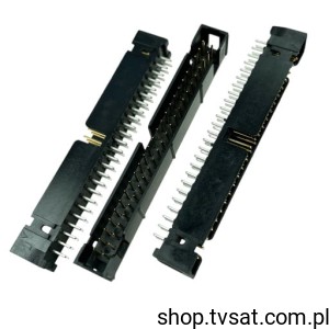 [2szt] N2550-6002RB Connector 2x25 Pins Header DIN THT 3M 