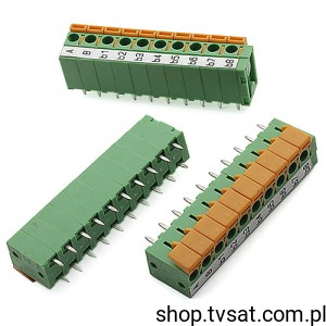 [1szt] FFKDS-V1-5.08-A 1790319 Connector 10-Posit THT PHOENIX