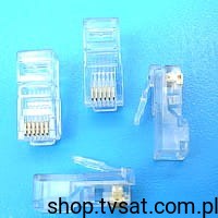 [5szt] 5-555176-3 Telecom Jeck PLUG AMP