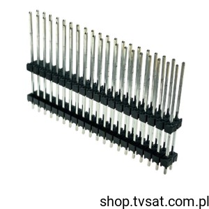 [4szt] DW-20-13-T-D-750 Connector 2x20 Pin THT SAMTEC