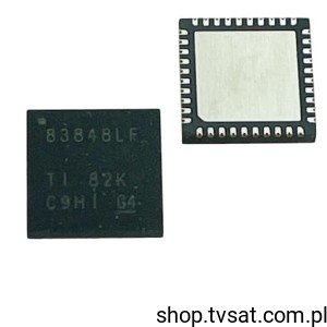 [2szt] DP83848LFQSQ Transceiver Ethernet QFN40 SMD-QFN40 TI 