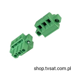 [3szt] MSTBT2.5-3-STF-5.08 1805314 PCB Terminal 3 Pin BLOCK PHOENIX