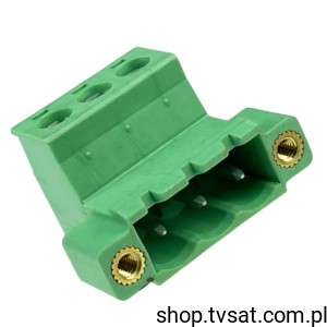 [2szt] IC2.5-3-STGF-5.08 1825569 PCB Terminal 3 Pin BLOCK PHOENIX