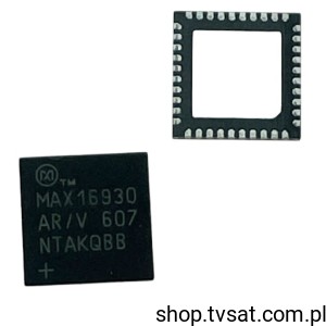 [2szt] MAX16930ATRL/V DC DC Controller Dual Out SMD-QFN40 MAXIM
