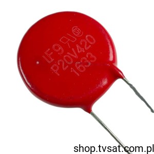 [24szt] V20E420P Varistor 175V 50A Disc 14 mm THT LITTELFUSE