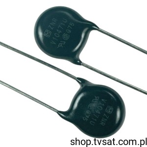 [50szt] ERZV10D471 Varistor U=385V RMS 470V 3.5kA Fi=11mm Radial RADIAL PDLTD