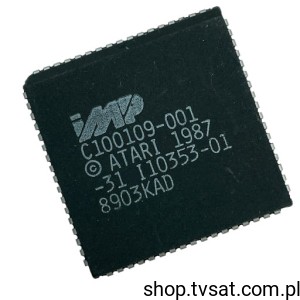 [1szt] C100109-001 I10353-01 Atari CPU Peripherals SMD-PLCC68 ATARI