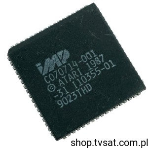 [1szt] C070714-001 I10355-01 Atari CPU Peripherals SMD-PLCC68 ATARI