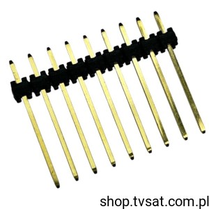 [50szt] 471-0575-109-400 Connect 9Pin h=12mm R=2.54mm Au THT WURTH