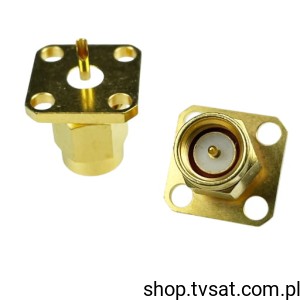 [3szt] 170-6955 Connctor SMA Panel PANEL RS PRO