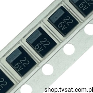 [50szt] TCSVS0J226KBAR Tantalum 22uF 6.3V 20% SMD-B SAMSUNG