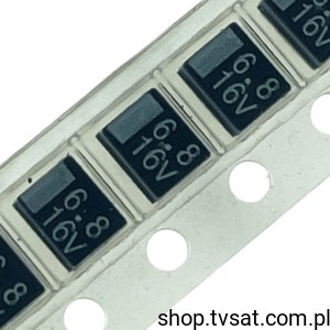 [200szt] TCSVS1C685KBAR 6.8uF 16V 20% Tantalum Size B SMD-B SAMSUNG