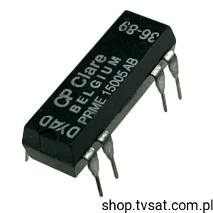 [3szt] PRME15005AB Relay 5VDC 0.5A THT CPCLARE