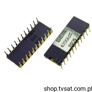 [2szt] 4200ACC 4Kbit SRAM DIP22CG SEMIDEV