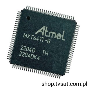 [3szt] ATMXT641T-ABRV37 Touch Screen Controller SMD-QFP100 MICROCHIP