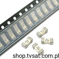 [50szt] 158000.1GT Fuse 1.0A 125V 2.6x6.1mm SMD SIBA