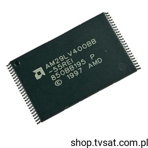 [10szt] AM29LV400BB-55REIT 4MB 55ns Flash Memory SMD-TSOP48 AMD