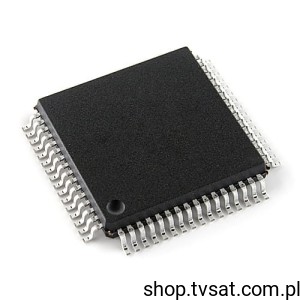 [3szt] DS90UR124IVSX Line Receiver Deserializer SMD-QFP64 NSC