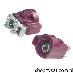 [5szt] HSDNDSPPCB15A Plug to PCB 6 Pin  Claret THT AMPHENOL