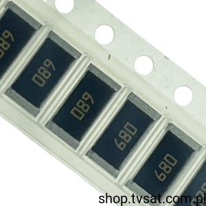 [300szt] MCR100JZHJ680 68R 5% 200ppm 1W 2512 SMD-2512 ROHM