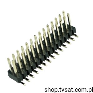 [4szt] 62102821021 Conn. Header 2x14Pin P. 1.27mm SMD WURTH