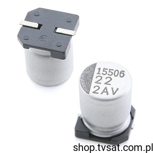 [490szt] SC1H226M6L 22uF 25V Electrolitic  8x10mm SMD SAMWHA
