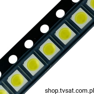 [200szt] NESL064AT Warm White LED  PLCC2 SMD NICHIA