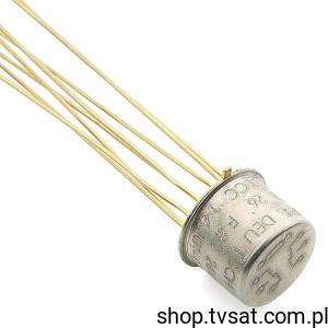 [1szt] M39016/10-033L Relay DPDT 5V 0.4W 64 Ohm THT TELEDYNE