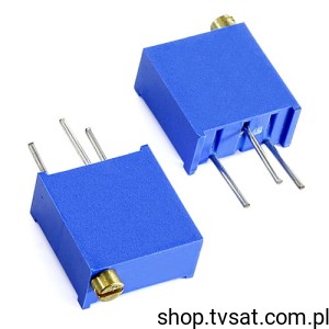 [3szt] 3262W-1-105 Potentiometer 1MOhm THT BOURNS