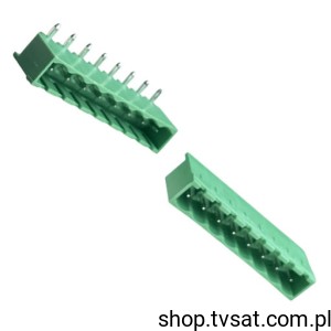 [20szt] 2EDGRC-5.08-08P-14-00AH Terminal Block 8 Pin Green THT DEGSON