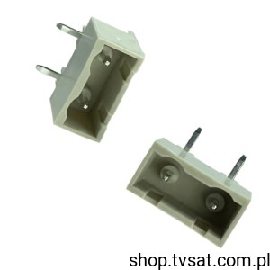 [50szt] 2EDGRC-7.62-02P-11-00AH Block 2 Pin 7.62 mm  Grey THT DEGSON