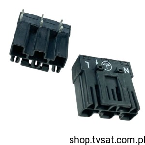 [3szt] 770-853-011-000-062-000 Horizontal Block 3 Pin R=10.0 mm THT WIELAND