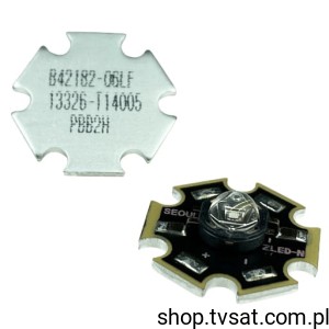 [5szt] B42182 B42182-06LF LED Unicolor FLAT SEOUL