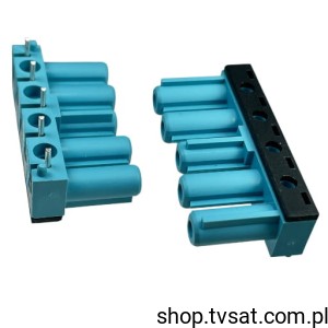 [3szt] 92.043.0058 GST18I4LB1 Horizontal Block 5 Pin R=10.0 mm THT WIELAND
