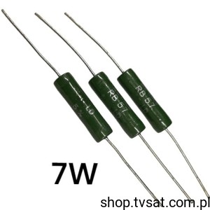 [20szt] RB57-510RJI Resistor 510 Ohm 5% 7W Axial AXIAL WELWYN