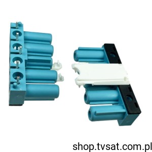 [3szt] 92.043.0058+R Terminal Block 5 Pin + Rygiel THT WIELAND