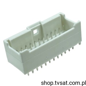 [3szt] 62402421622 PCB Header 2x12P R=2.0mm WR-WTB THT WURTH